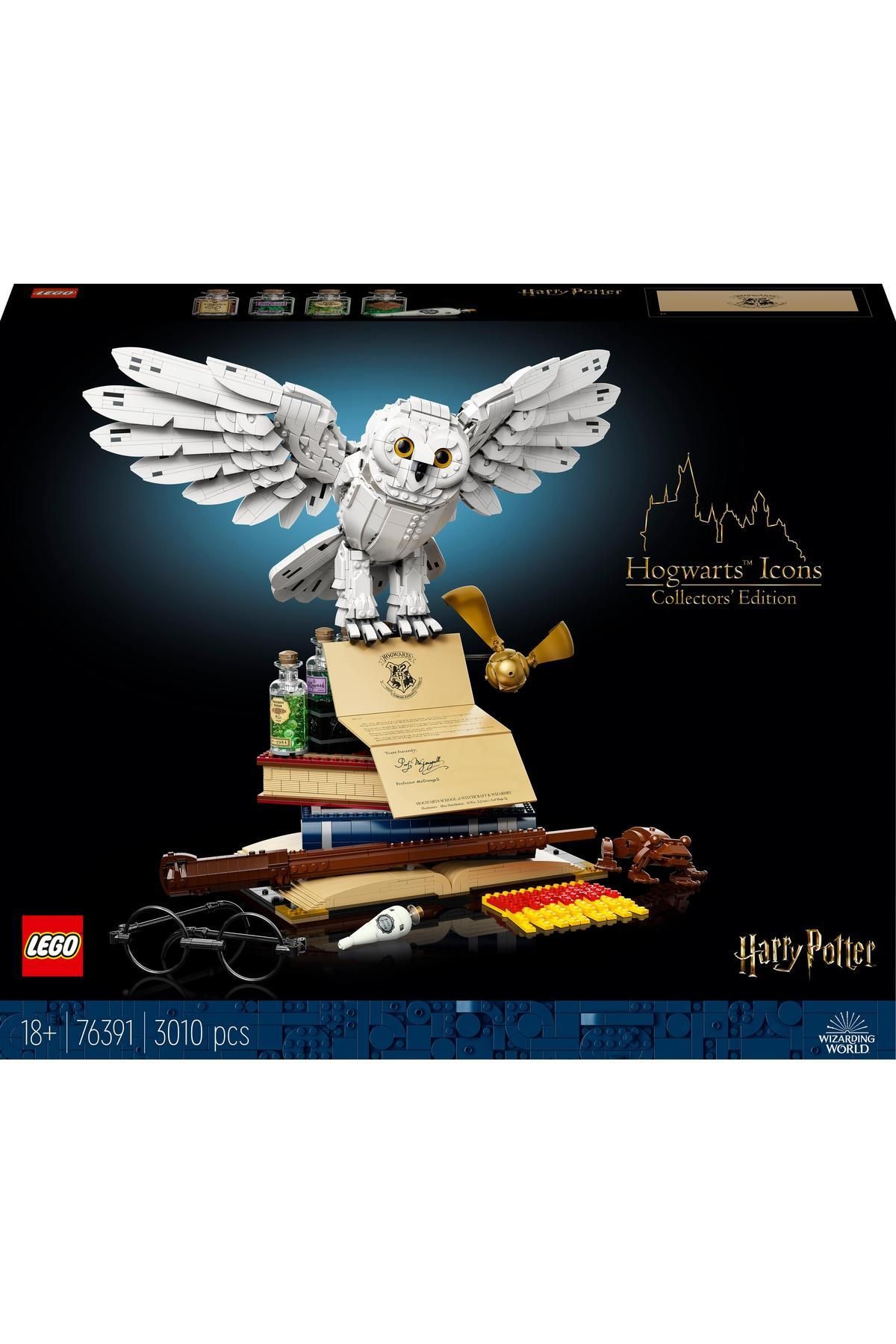 ® Harry Potter™ Hogwarts™ Simgeleri - Koleksiyoncu Seti 76391 - Görsel 2