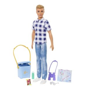 MATTEL.A7.HHR66-® Ken Kampa Gidiyor Oyun Seti | HHR66