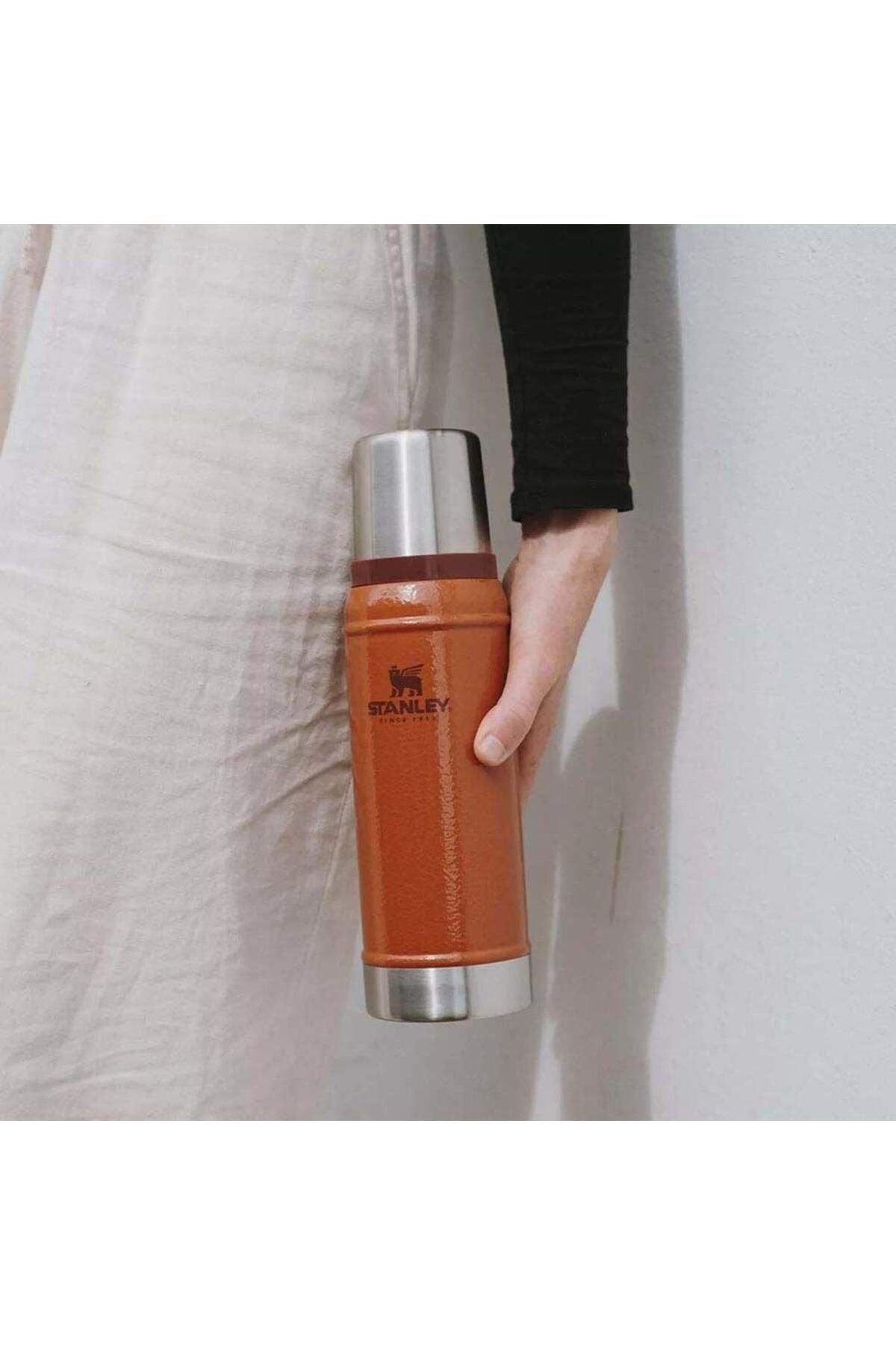 Klasik Vakumlu Paslanmaz Çelik Termos 0.75 LT - Görsel 4