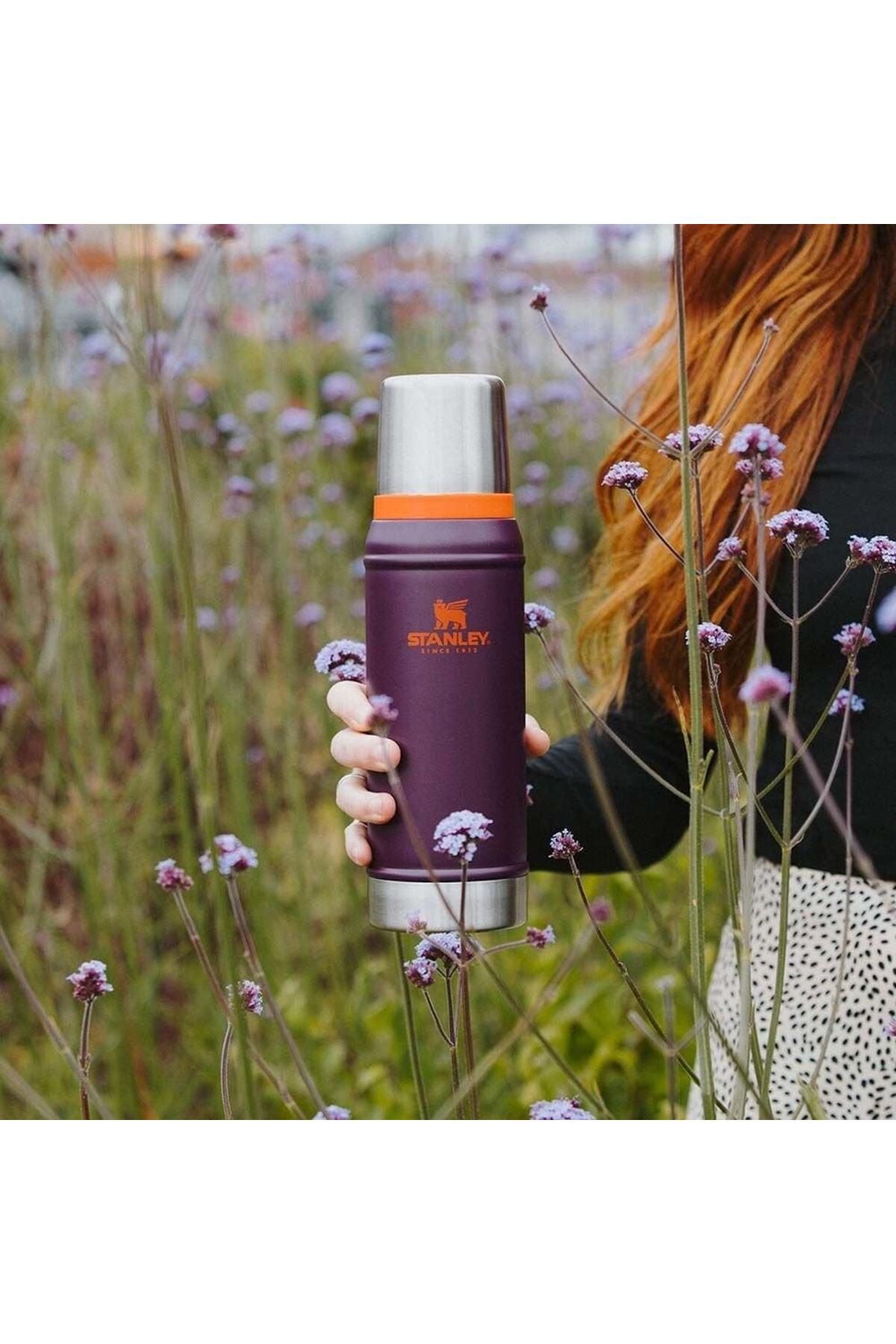 Klasik Vakumlu Paslanmaz Çelik Termos 0.75 LT - Görsel 4