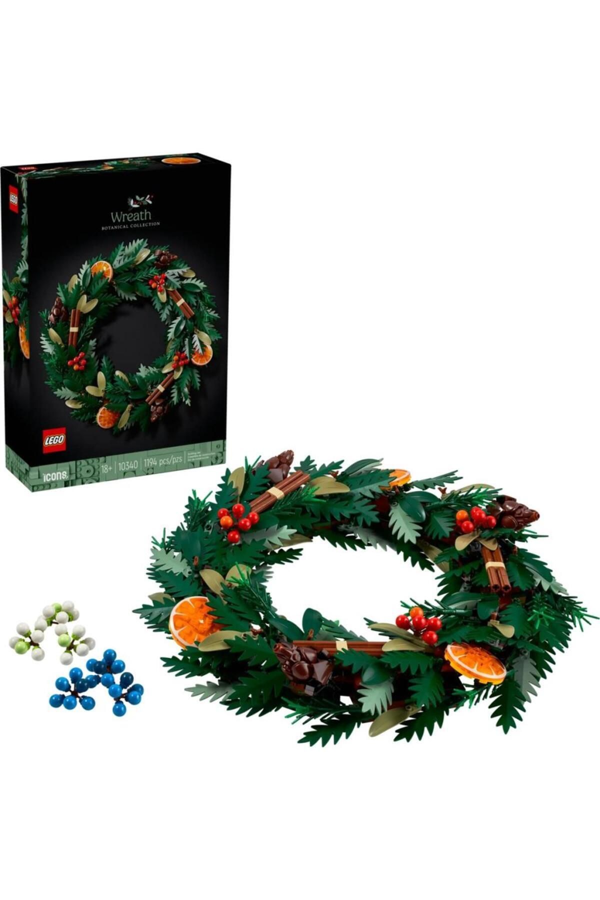 LG10340-Icons Art&deco - 10340 Wreath (1194 Parça)
