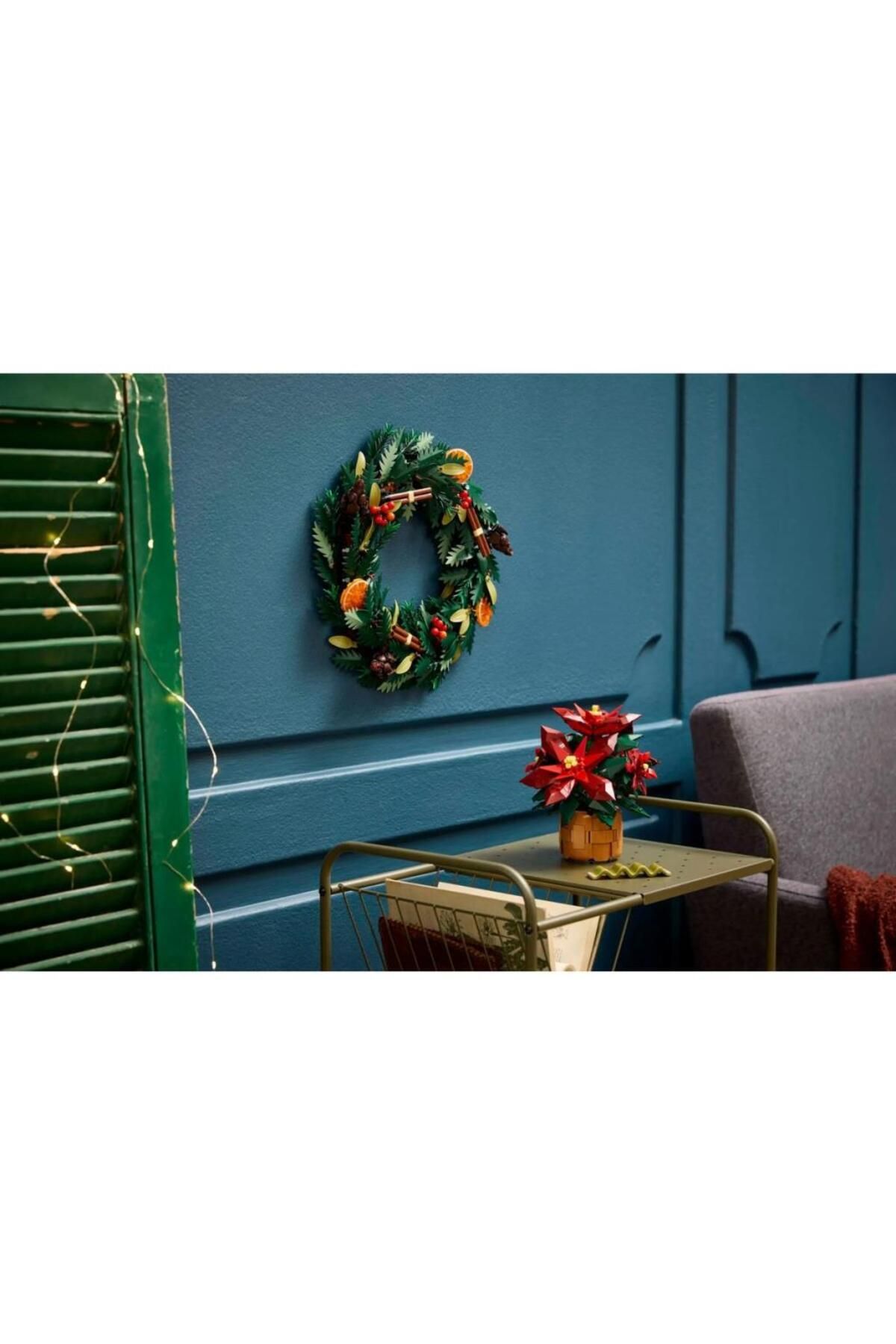 Icons Art&deco - 10340 Wreath (1194 Parça) - Görsel 4