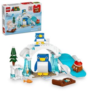 71430-® Super Mario™ Penguin Ailesi Kar Macerası Ek Macera Seti 71430 - Oyuncak Yapım Seti (228 Parça)
