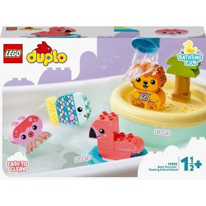 RS-L-10966-Lisinya193 10966 ® Duplo® Banyo Zamanı Eğlencesi: Yüzen Hayvan Adası