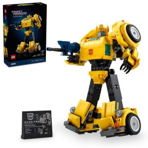 10338-® Icons Transformers Bumblebee Seti 10338 - 13 Yaş ve Üzeri Yapım Seti (950 Parça)