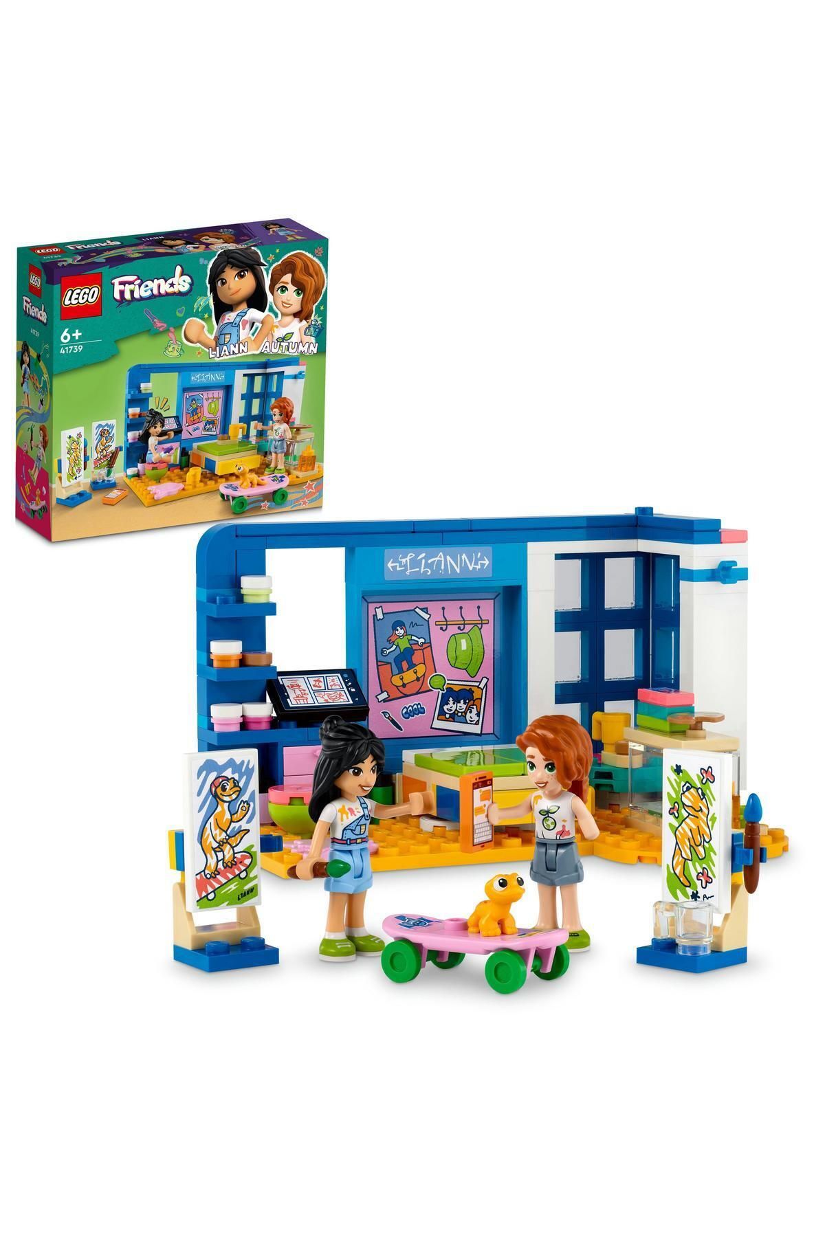 41739-41739 Lego Friends - Liannnın Odası 204 parça +6 yaş