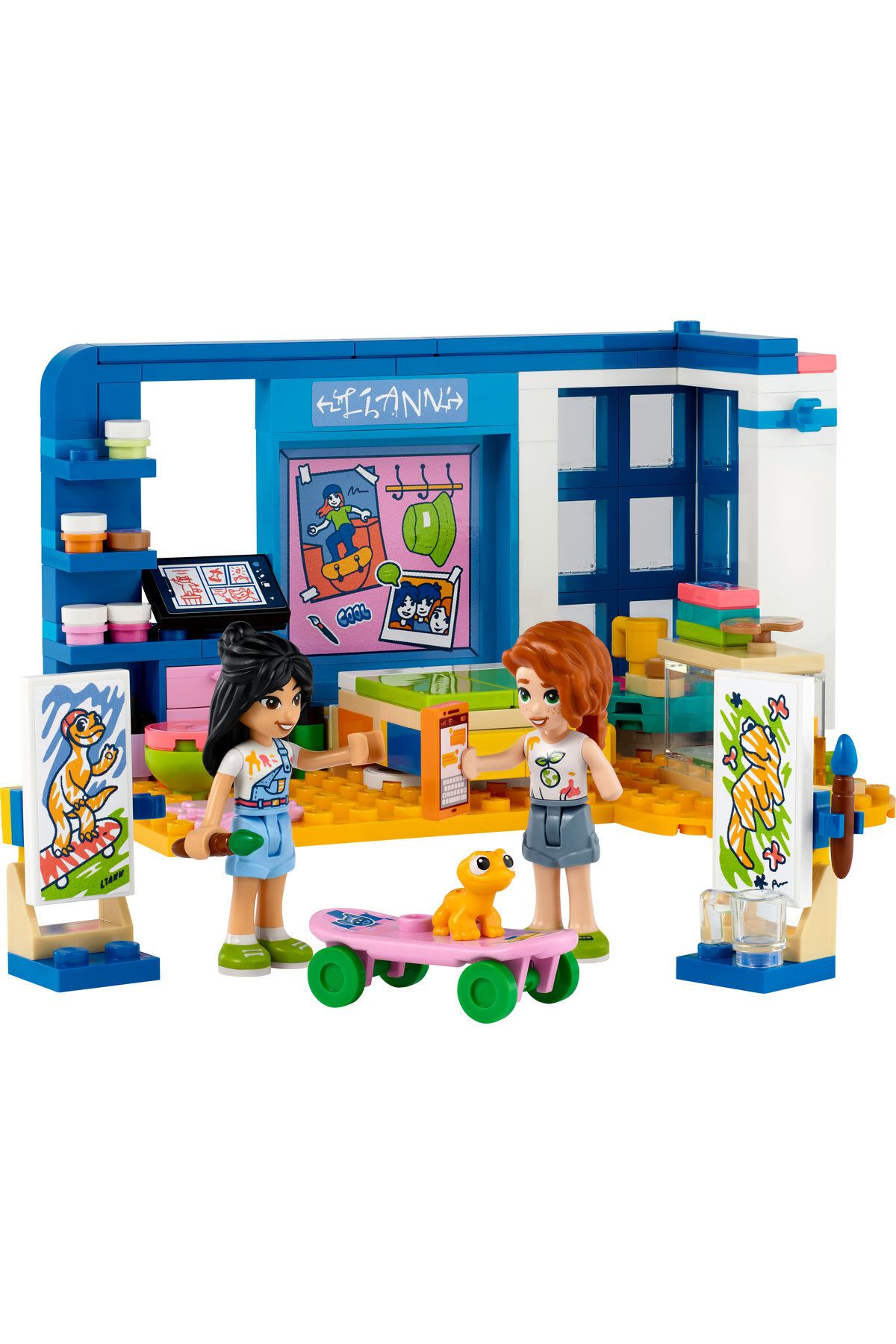 41739 Lego Friends - Liannnın Odası 204 parça +6 yaş - Görsel 2