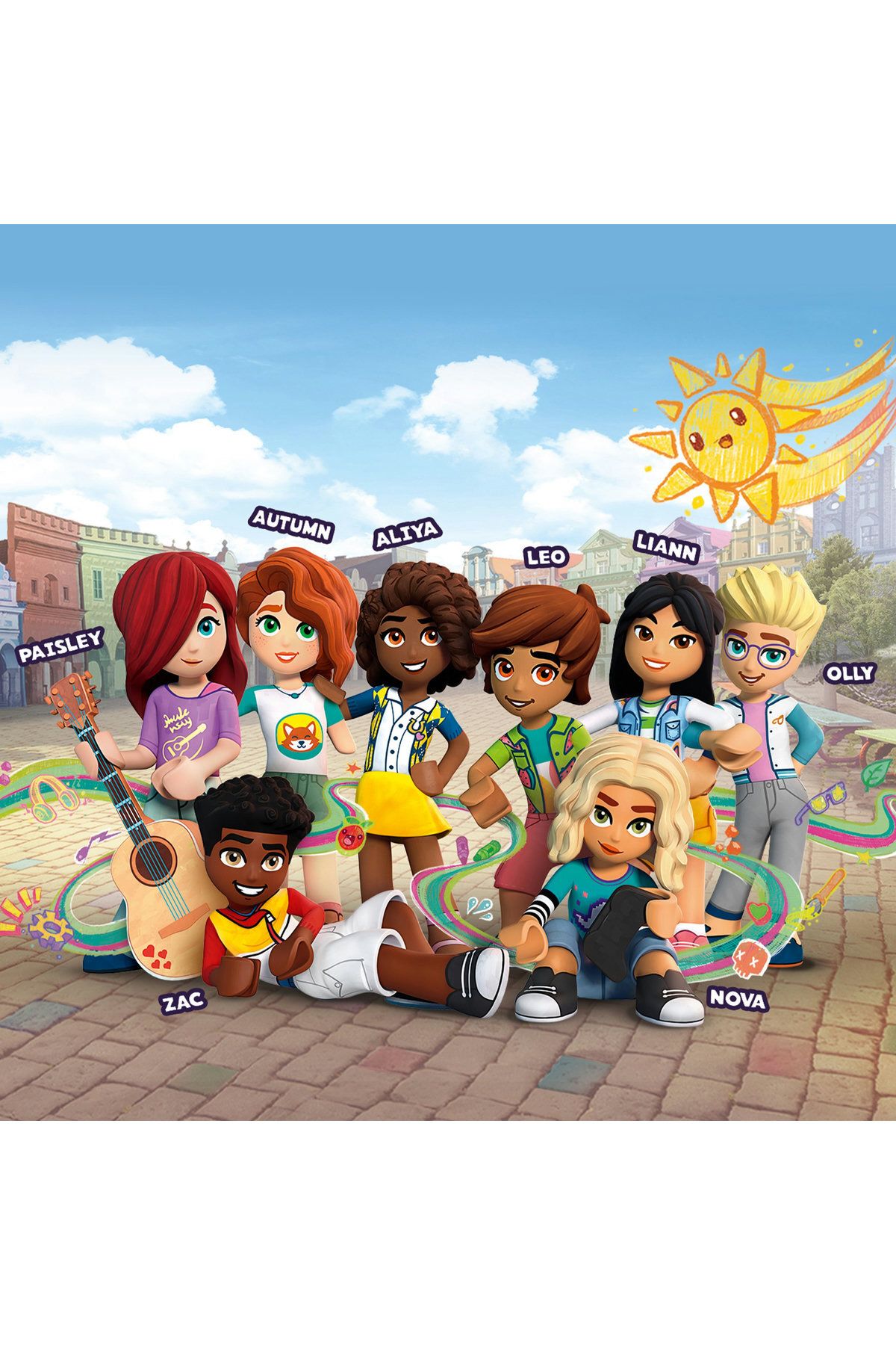 41739 Lego Friends - Liannnın Odası 204 parça +6 yaş - Görsel 5