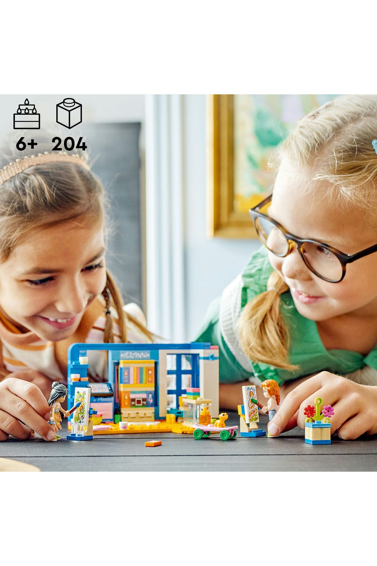 41739 Lego Friends - Liannnın Odası 204 parça +6 yaş - Görsel 6