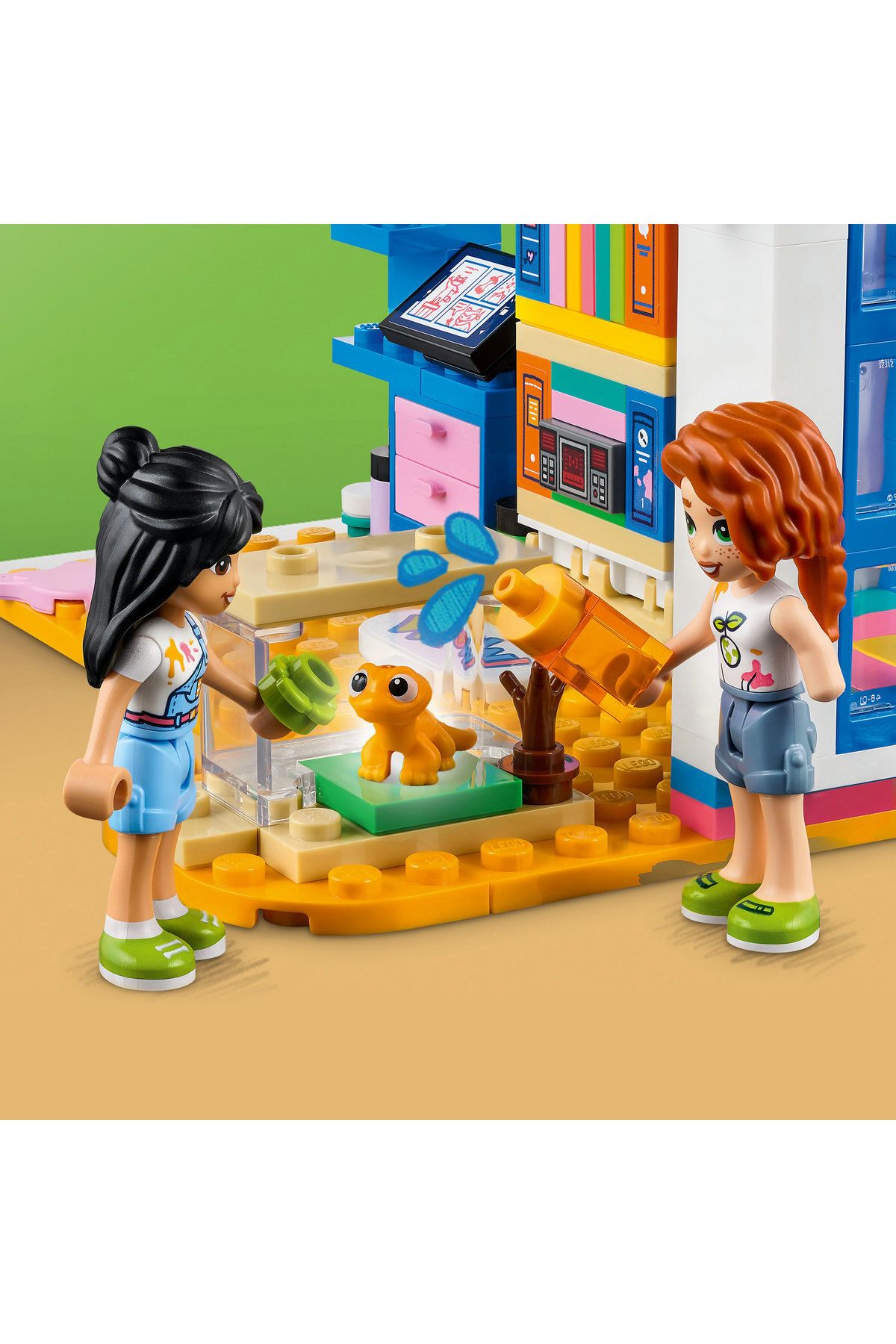 41739 Lego Friends - Liannnın Odası 204 parça +6 yaş - Görsel 8