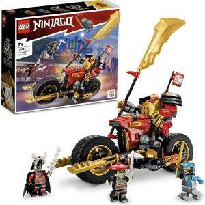 71783-® NINJAGO® Kai’nin Robot Motosikleti EVO 71783 - 7 Yaş ve Üzeri için Yapım Seti (312 Parça)