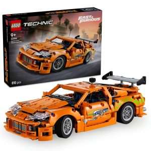 42204-® Technic Fast and Furious Toyota Supra MK4 42204- 9+ Araba İçeren Oyuncak Yapım Seti(810 Parça)