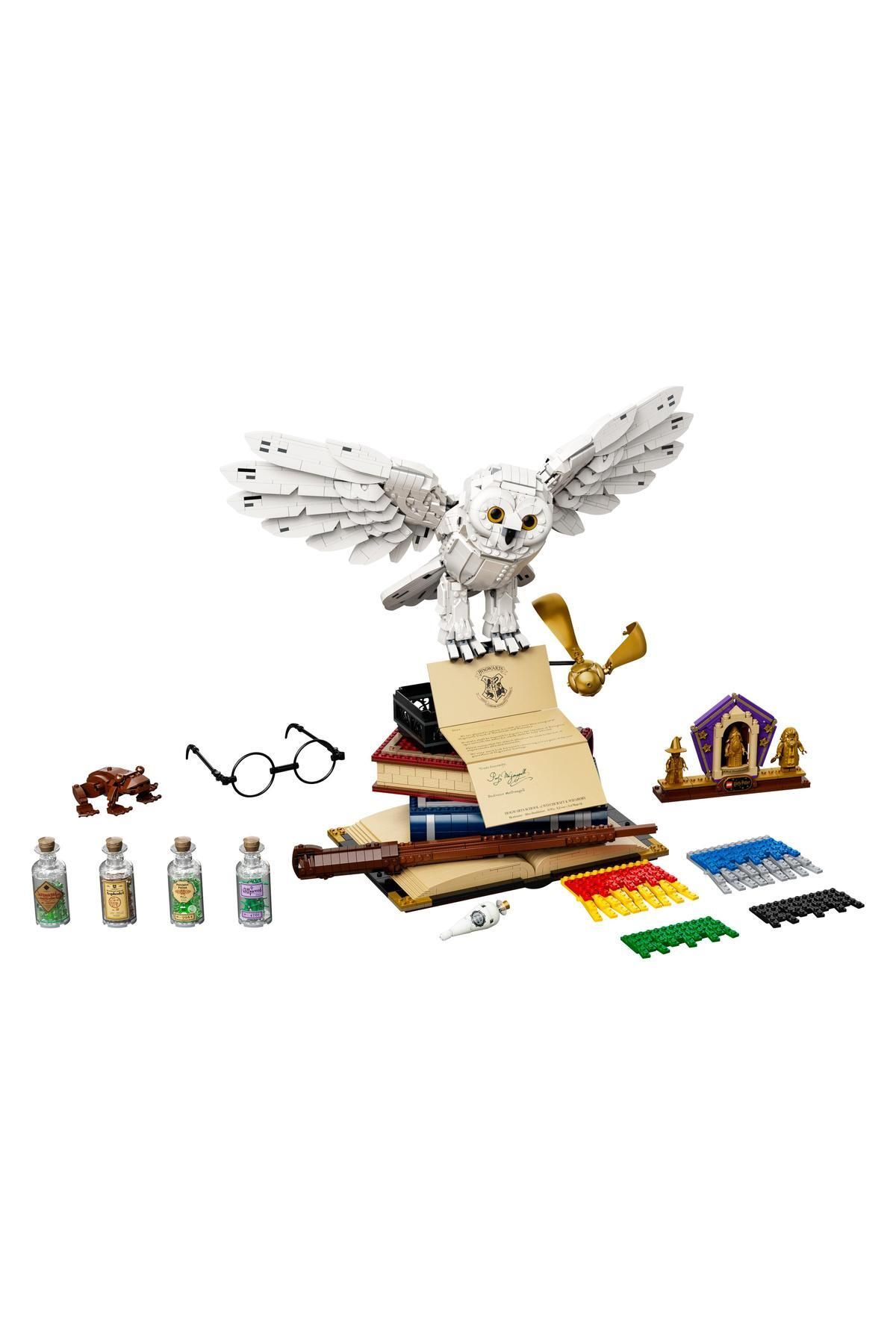 ® Harry Potter™ Hogwarts™ Simgeleri - Koleksiyoncu Seti 76391 - Görsel 5
