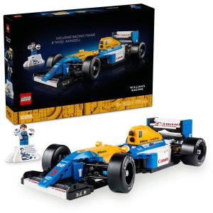 10353-® Icons Williams Racing FW14B ve Nigel Mansell 10353-Koleksiyonluk Model Yapım Seti (797 Parça)