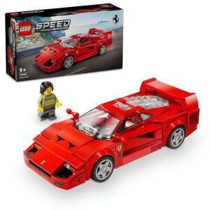 76934-® Speed Champions Ferrari F40 Süper Araba 76934 – 9 Yaş Ve Üzeri  Yapım Seti (318 Parça)