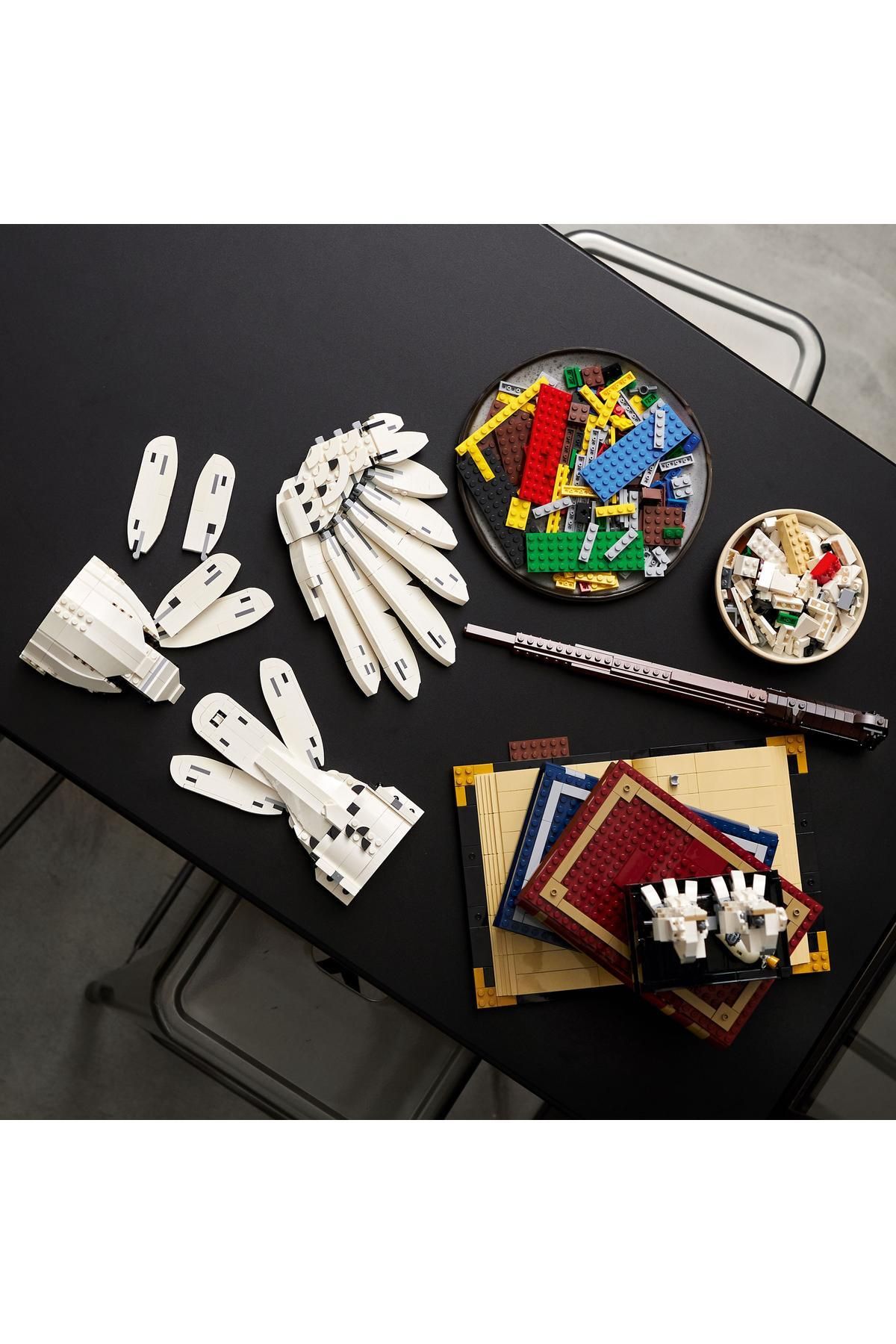 ® Harry Potter™ Hogwarts™ Simgeleri - Koleksiyoncu Seti 76391 - Görsel 6