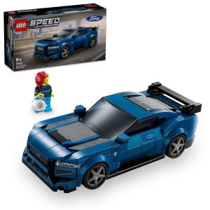 76920-® Speed Champions Ford Mustang Dark Horse Spor Araba 76920 - 9 Yaş+ İçin Yapım Seti (344 Parça)