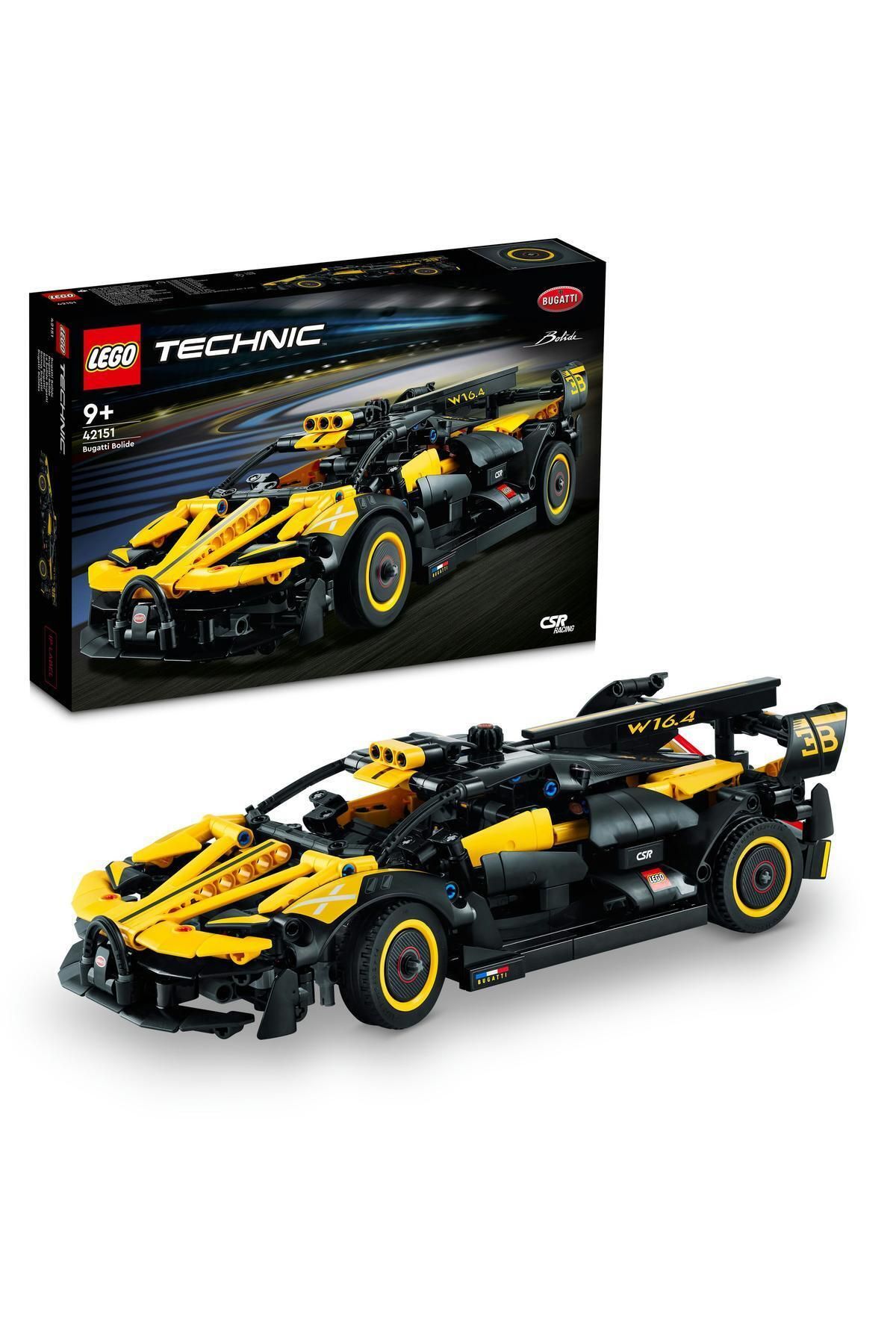 LG42151-42151 Technic - Bugatti Bolide 905 Parça +9 Yaş
