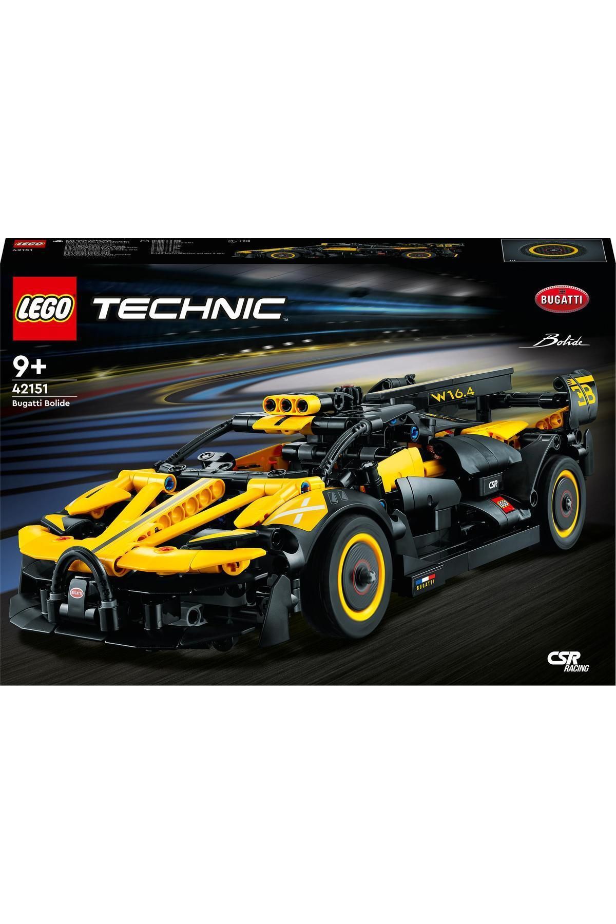 42151 Technic - Bugatti Bolide 905 Parça +9 Yaş - Görsel 3