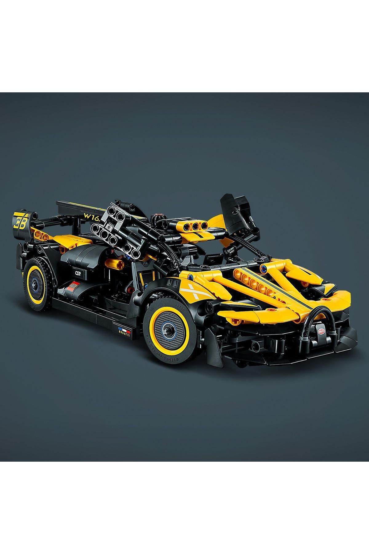 42151 Technic - Bugatti Bolide 905 Parça +9 Yaş - Görsel 7