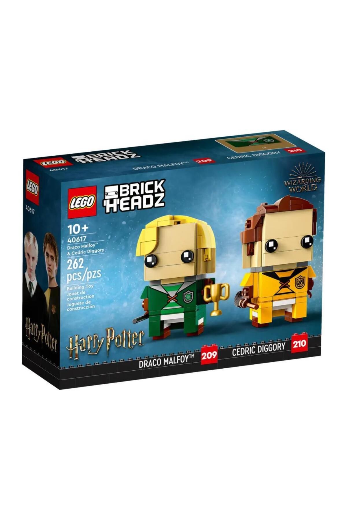 LG40617-Harry Potter 40617 Draco Malfoy And Cedric Diggory