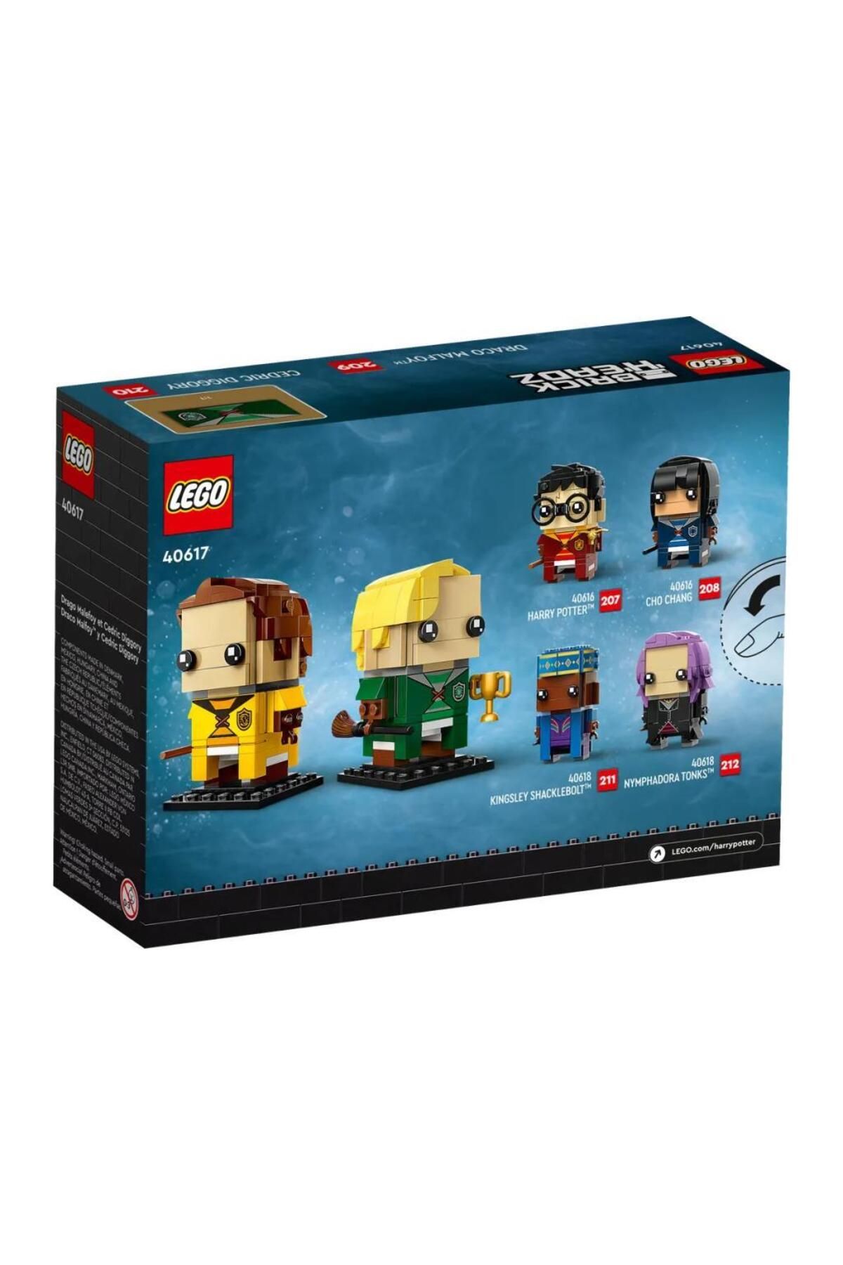 Harry Potter 40617 Draco Malfoy And Cedric Diggory - Görsel 2