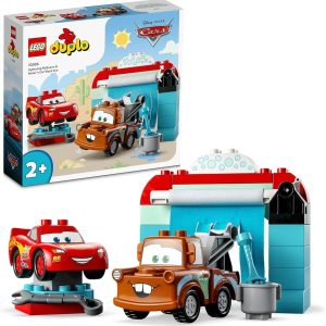 Lego 10996-® DUPLO® | Disney Pixar Arabalar Şimşek McQueen ve Mater'in Oto Yıkama Eğlencesi 10996(29 Parça)