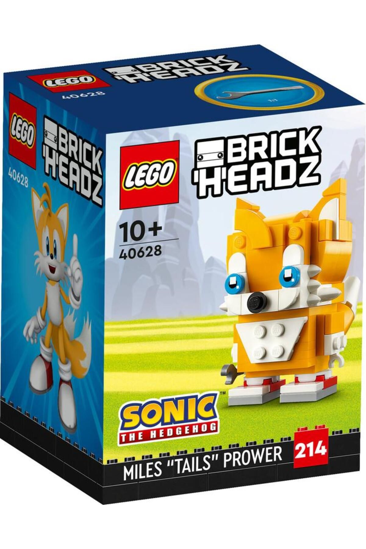 40628-40628 LEGO® Sonic Miles "Tails" Prower