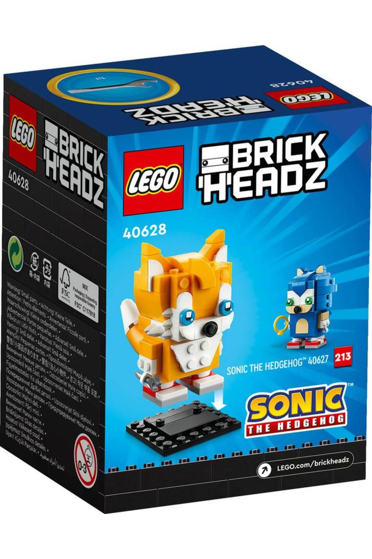 40628 LEGO® Sonic Miles "Tails" Prower - Görsel 2