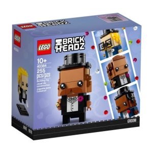 RS-L-40384-Brickheadz 40384 Wedding Groom