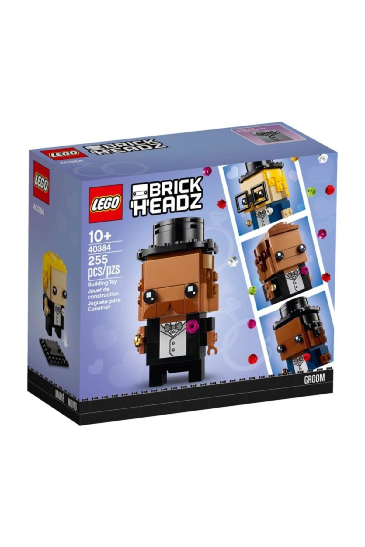 RS-L-40384-Brickheadz 40384 Wedding Groom