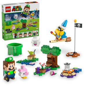 71440-® Super Mario™ İnteraktif LEGO® Luigi™ ile Maceralar 71440 - 6 Yaş ve Üzeri Yapım Seti(210Parça)