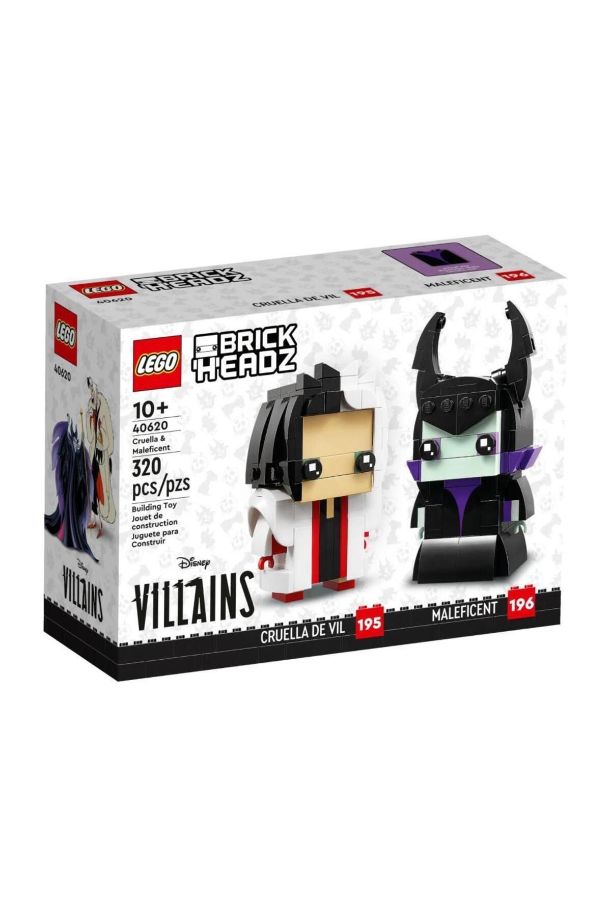 40620-40620 ® Disney Classic Cruella Ile Malefiz