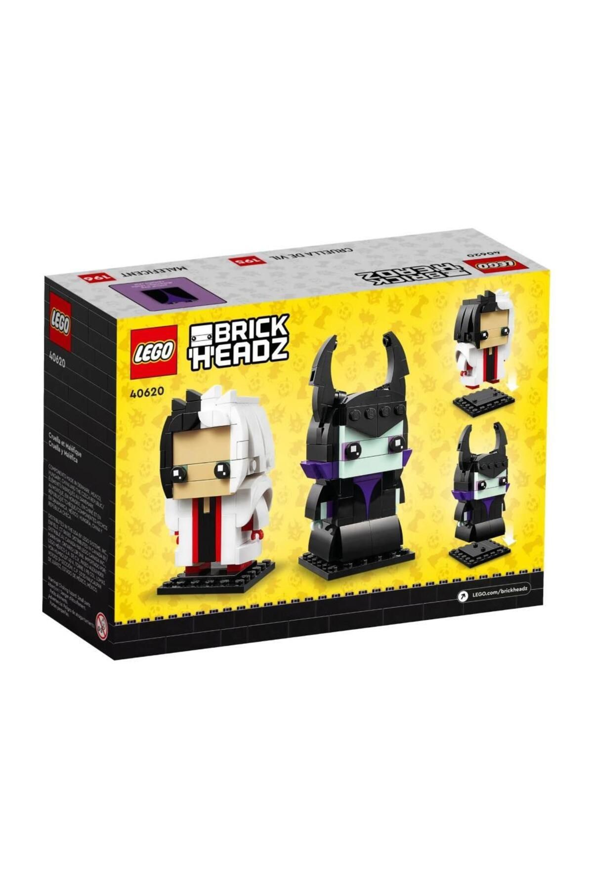 40620 ® Disney Classic Cruella Ile Malefiz - Görsel 2