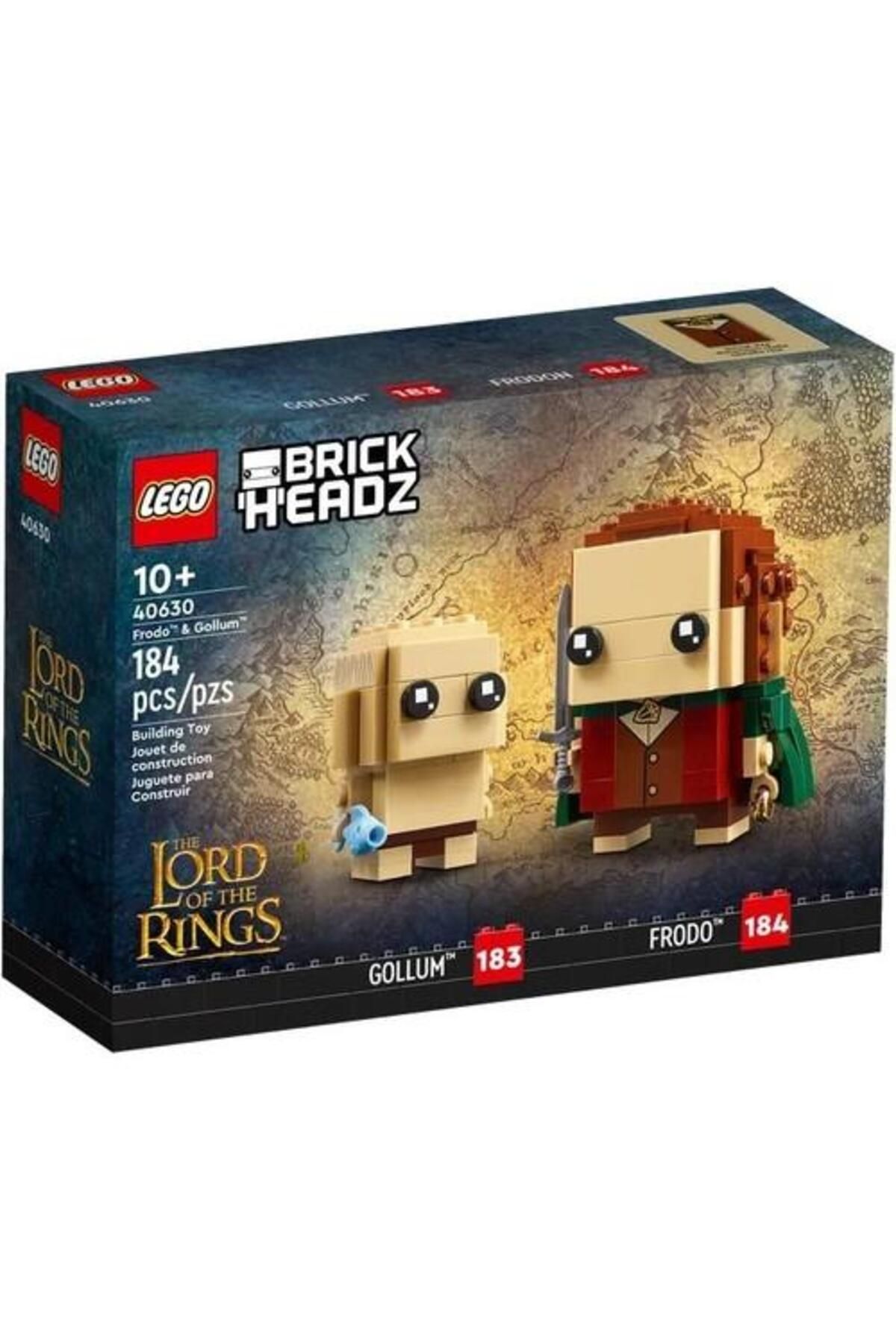 40630-The Lord Of The Rings 40630 Frodo And Gollum