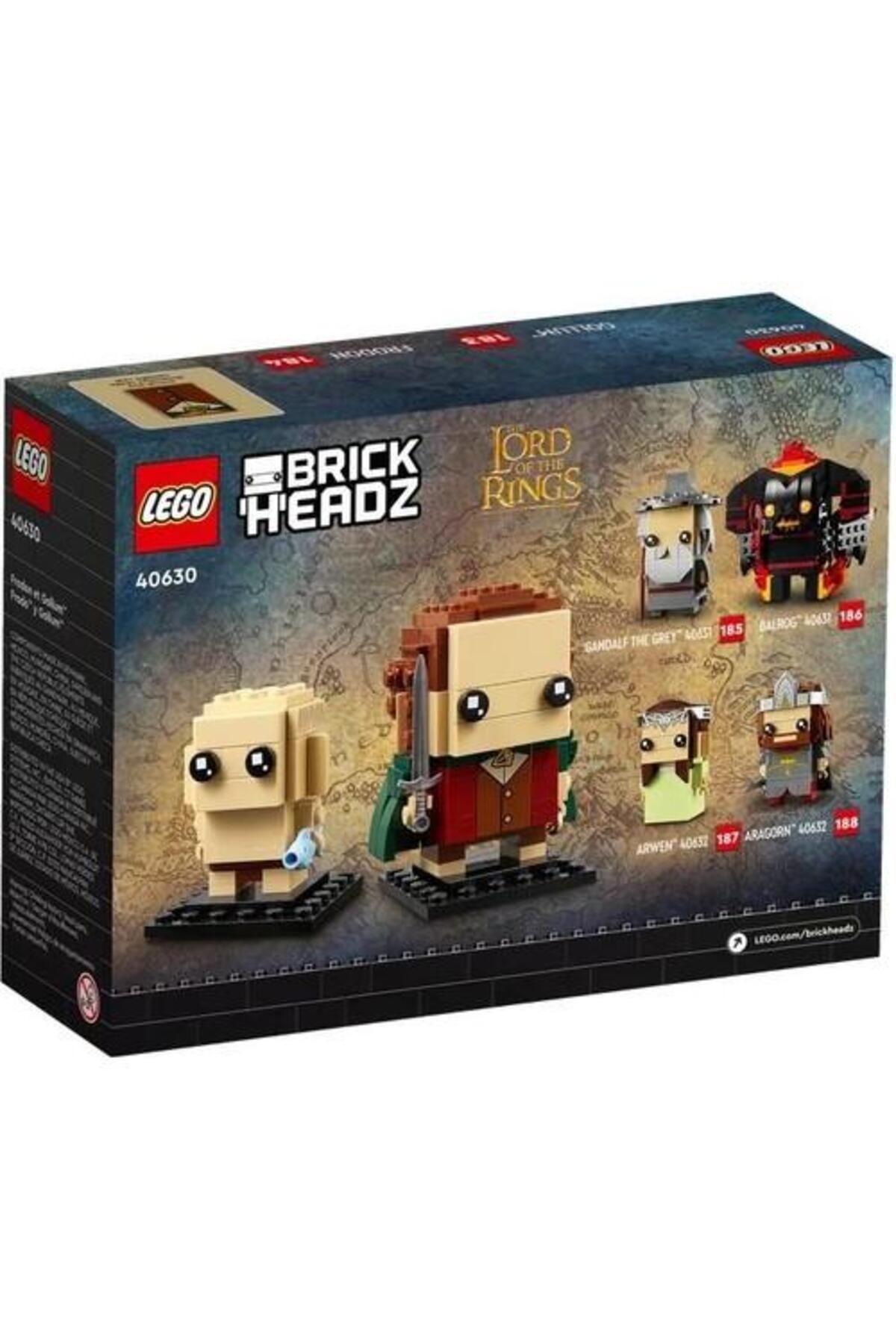 The Lord Of The Rings 40630 Frodo And Gollum - Görsel 2