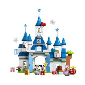 Pp12-Duplo 10998 3’ü 1 Arada Sihirli Şato (160 Parça)