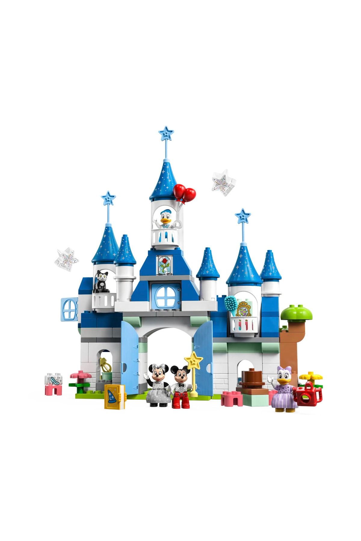 Pp12-Duplo 10998 3’ü 1 Arada Sihirli Şato (160 Parça)