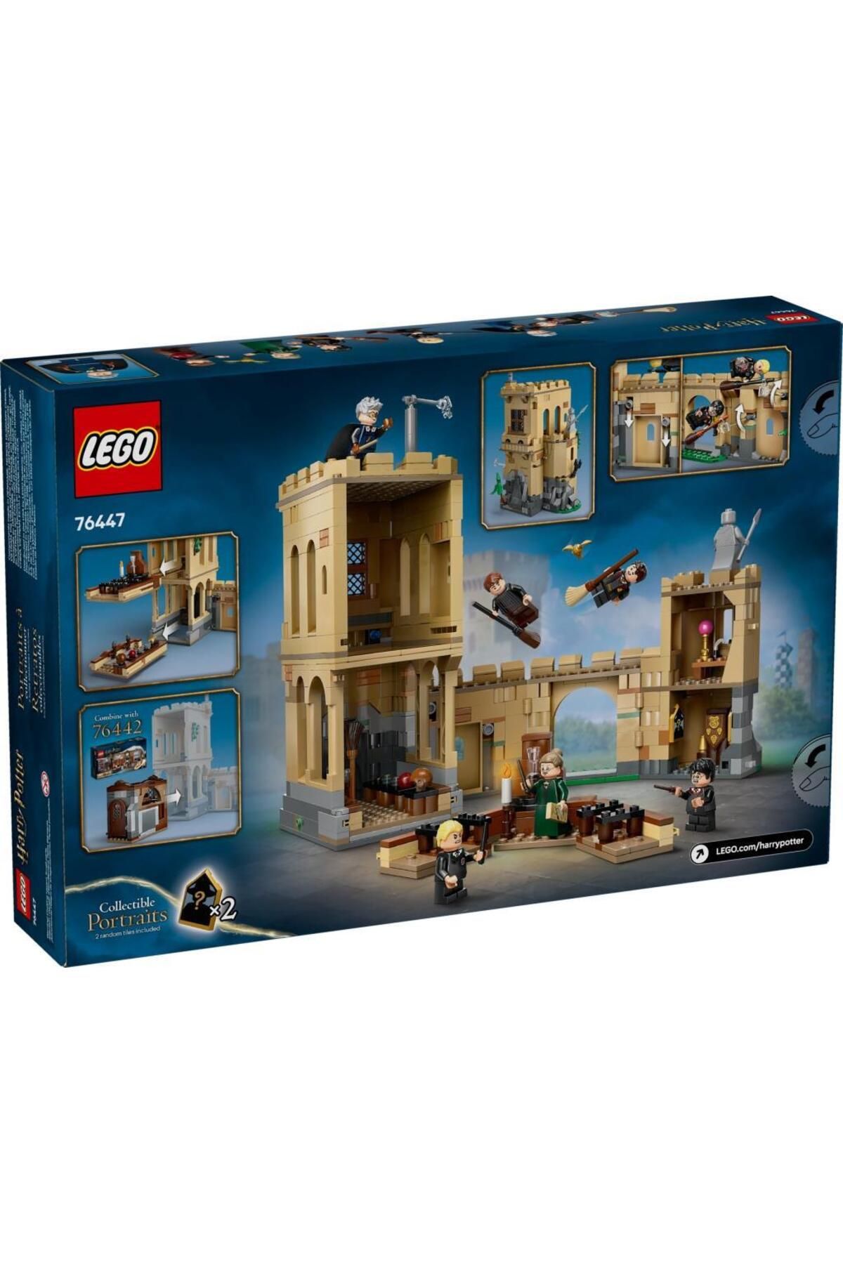 LG76447-76447 Hogwarts™ Şatosu: Uçuş Dersleri