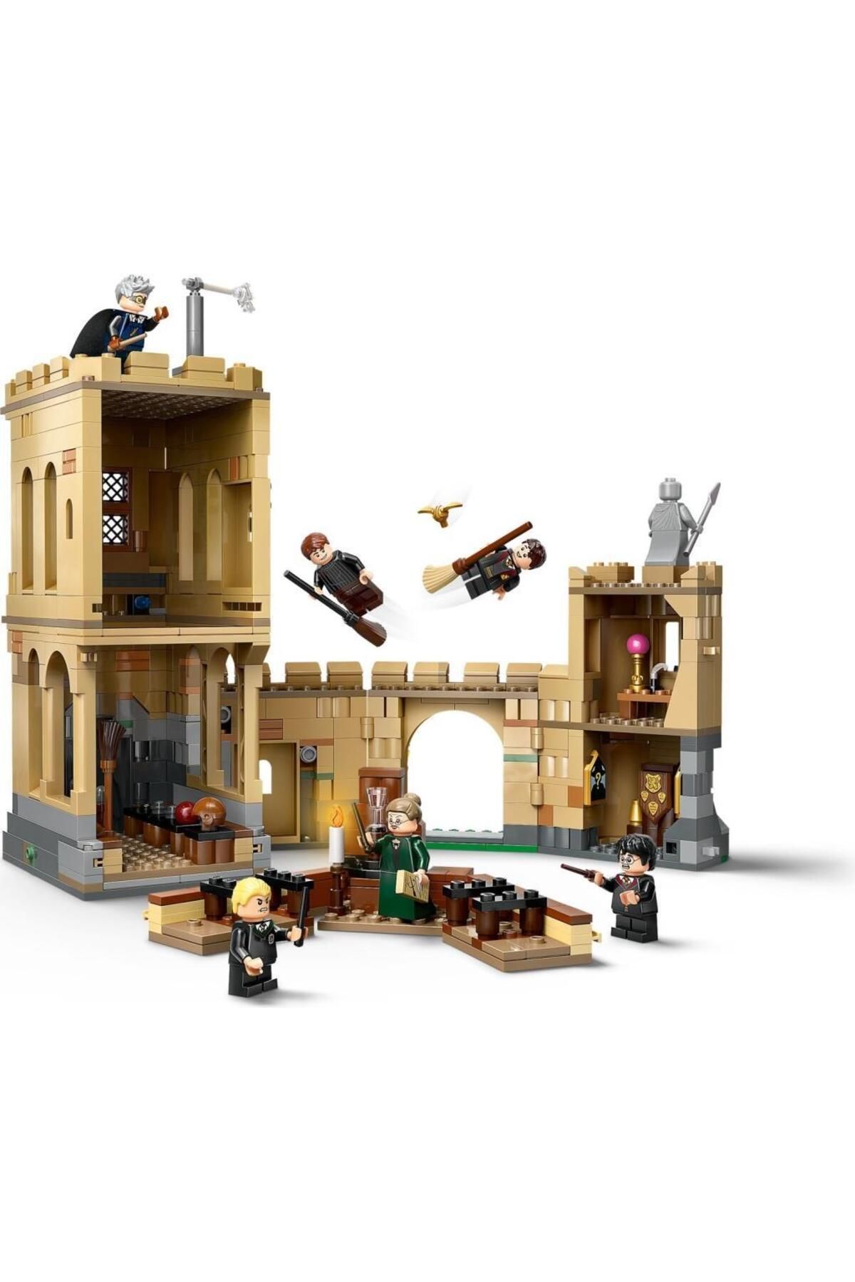 76447 Hogwarts™ Şatosu: Uçuş Dersleri - Görsel 5