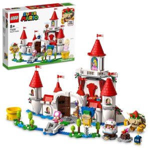 71408-® Super Mario™ Peach’s Castle Ek Macera Seti 71408 - Çocuklar İçin Yapım Seti (1216 Parça)