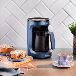 2SE383-25002-MAV01-Kahvecim Otomatik Türk Kahve Makinesi-mavi