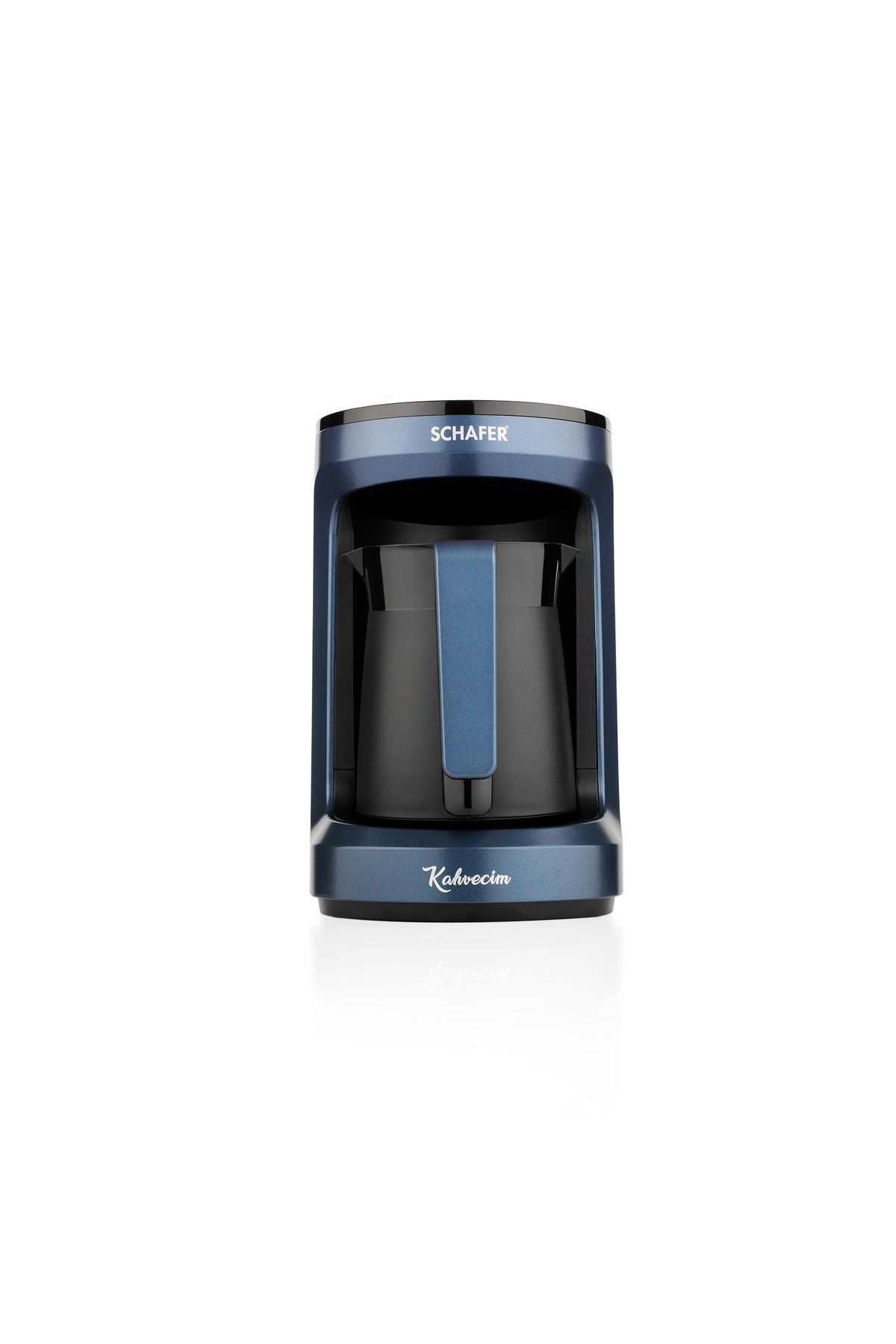 Kahvecim Otomatik Türk Kahve Makinesi-mavi - Görsel 3