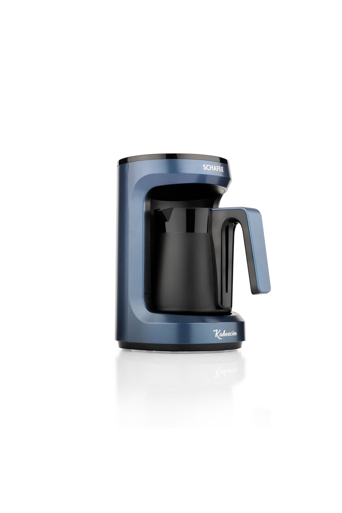 Kahvecim Otomatik Türk Kahve Makinesi-mavi - Görsel 4