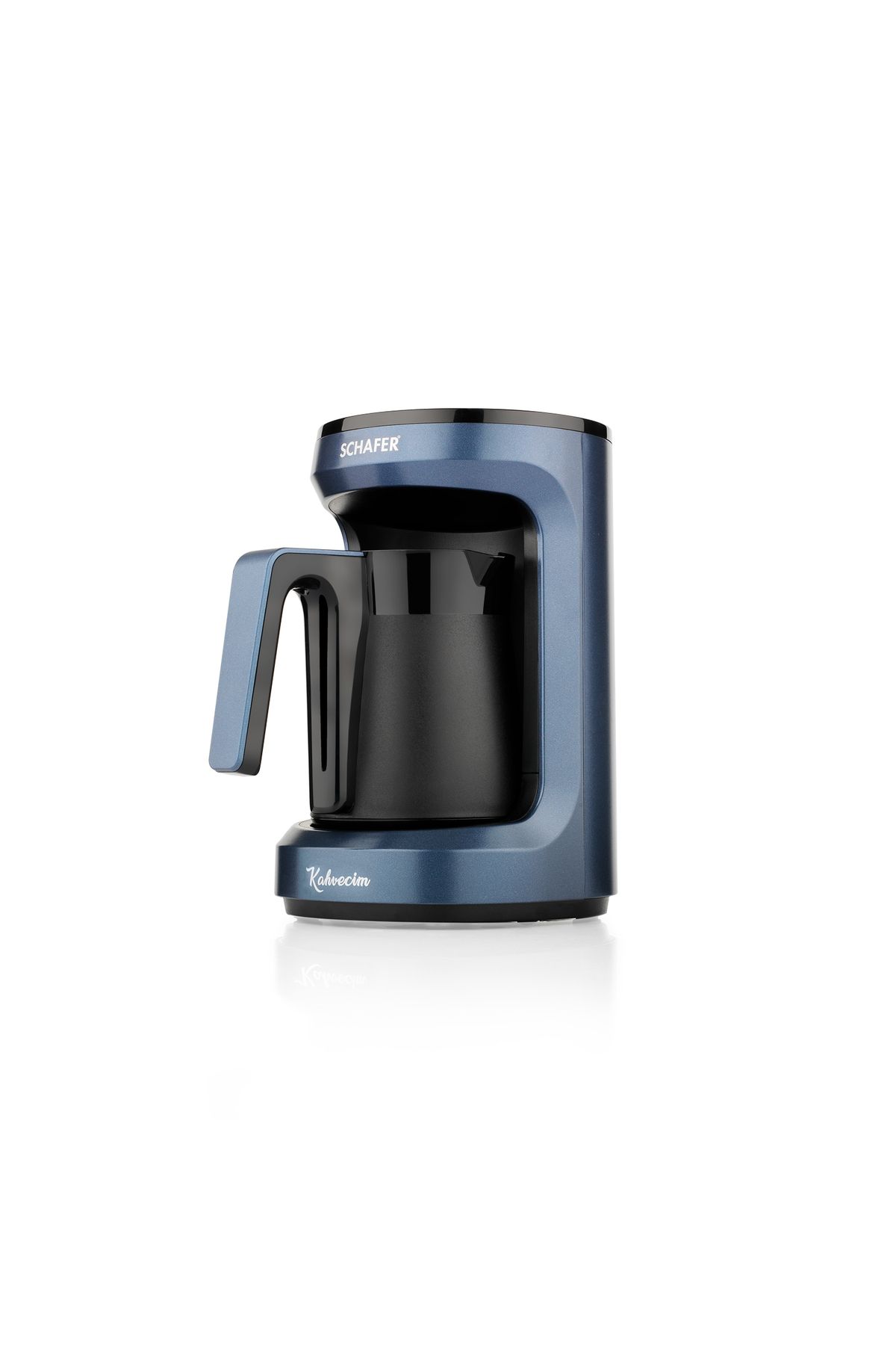 Kahvecim Otomatik Türk Kahve Makinesi-mavi - Görsel 5