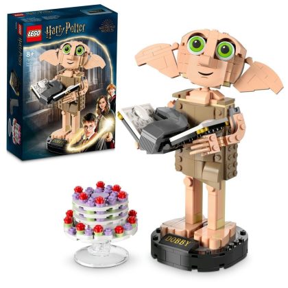 ®  Harry Potter Tm Ev Cini Dobby# 76421 – 8 Yaş Ve Üzeri Çocuklar İçin  Koleksiyonluk Yaratıc