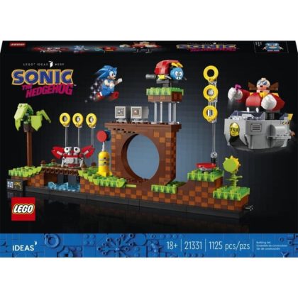 Ideas 21331 Sonic The Hedgehog – Green Hill Zone