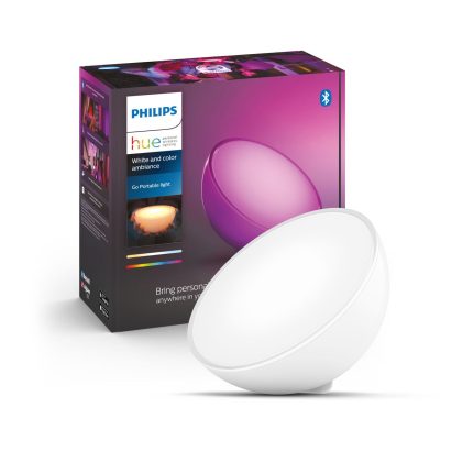 Hue GO V2 (Şarjlı, Taşınabilir, RGB Akıllı Lamba)