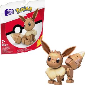 5465464565464-Pokemon Mega Construx: Pokemon Build & Show - Eevee