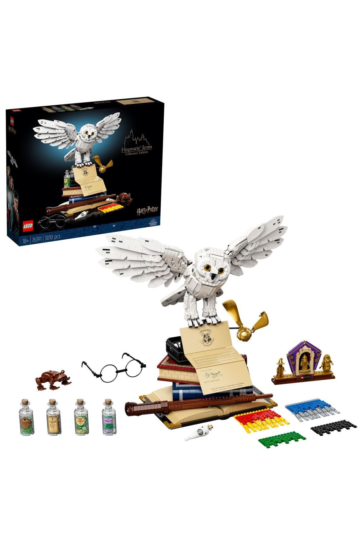 lego76391-® Harry Potter™ Hogwarts™ Simgeleri - Koleksiyoncu Seti 76391